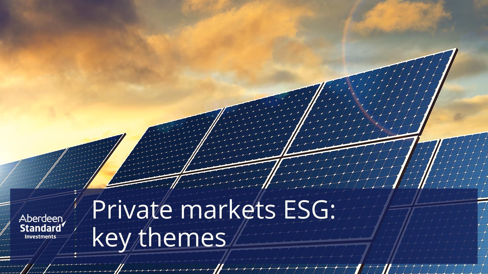 Private Markets ESG: key themes